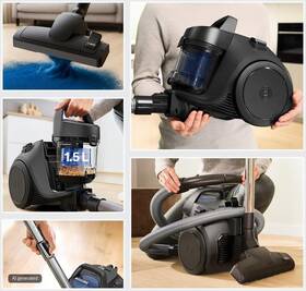 Podlahový vysavač Bosch BGS05BA2HT černý

 obrázek produktu 4 z 13