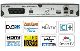 Satelitní přijímač Mascom MC4300HDCI-SMART HD černý

 obrázek produktu 3 z 4