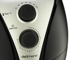 Fritéza horkovzdušná Delimano AIR FRYER černá

 obrázek produktu 2 z 9