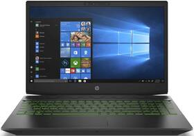 Notebook HP Gaming 15-cx0032nc černá barva
