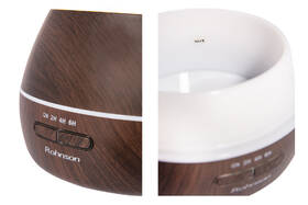 Aroma difuzér Rohnson R-9580 hnědá barva
