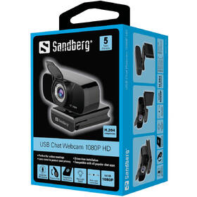 Webkamera Sandberg Webcam Chat 1080p černá

 obrázek produktu 3 z 3