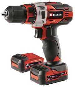 Vrtací šroubovák Einhell TE-CD 12/1 Li (s baterií) 

 obrázek produktu 1 z 6