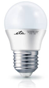 Žárovka LED ETA EKO LEDka mini globe 6W, E27, teplá bílá 

 obrázek produktu 2 z 3