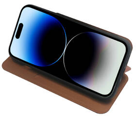 Pouzdro na mobil flipové RhinoTech FLIP Eco Case na Apple iPhone 14 Plus hnědé

 obrázek produktu 5 z 8