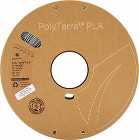 Filament Polymaker PolyTerra PLA, 1,75 mm, 1 kg - Fossil Grey 

 obrázek produktu 1 z 2