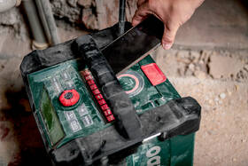 Stavební rádio Metabo RC 12-18 32W BT DAB 600779850 

 obrázek produktu 9 z 13