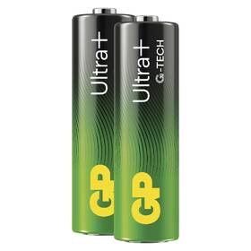Baterie alkalická GP Ultra Plus AA (LR6), 2 ks 

 obrázek produktu 2 z 3