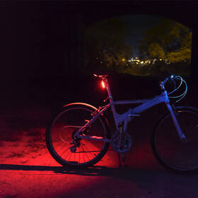 Svítilna Solight WN45, LED nabíjecí zadní cyklo světlo, 3W COB, nabíjecí, Li-Ion černá/červená

 obrázek produktu 4 z 7