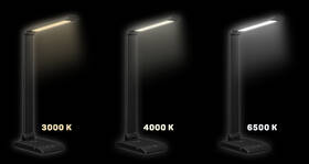 Stolní LED lampička Connect IT Bright černá

 obrázek produktu 5 z 6