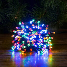 Vánoční osvětlení ColorWay vnitřní, 200 LED, USB, 20m, vícebarevné 

 obrázek produktu 5 z 17