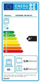 Trouba Electrolux EOFDP46BK černá

 obrázek produktu 1 z 9