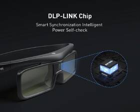 3D brýle Dangbei dobíjecí 3D DLP-Link černé

 obrázek produktu 1 z 4