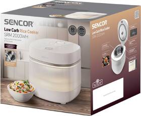 Rýžovar Sencor SRM 2000WH Low Carb 

 obrázek produktu 17 z 17