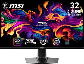 Herní monitor MSI MAG 321UPX QD-OLED černý

 obrázek produktu 3 z 10