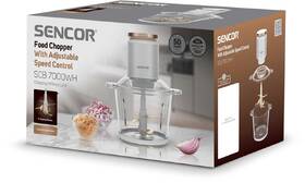 Sekáček potravin Sencor SCB 7000WH bílý

 obrázek produktu 6 z 6