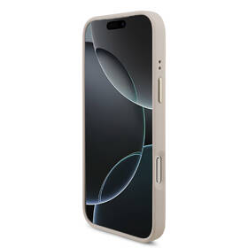 Kryt na mobil Guess PU Leather 4G Triangle Logo Gold Frame MagSafe na Apple iPhone 17 Pro Max růžový

 obrázek produktu 4 z 7