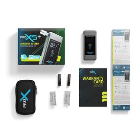 Alkoholtester PRO-X 5+ 

 obrázek produktu 5 z 5