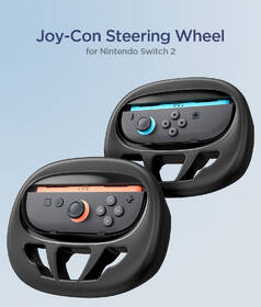 Volant Spigen Joy-Con Handle NS101 - Nintendo Switch 2 černý

 obrázek produktu 14 z 19
