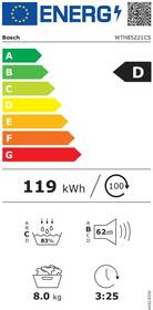 Sušička prádla Bosch WTH85221CS bílá

 obrázek produktu 1 z 24