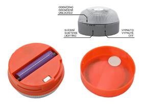 Maják Compass V16 oranžové

 obrázek produktu 3 z 7