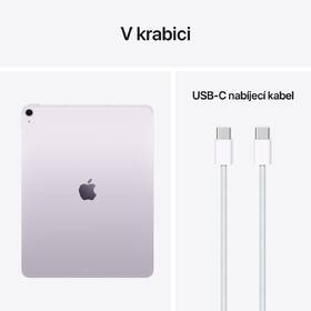 Dotykový tablet Apple Air 13" M4 Wi-Fi + Cellular 128 GB - fialový 

 obrázek produktu 10 z 10