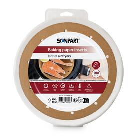 Papírové formy Scanpart SCA2910070009, 20 cm (100 ks) hnědá

 obrázek produktu 1 z 1