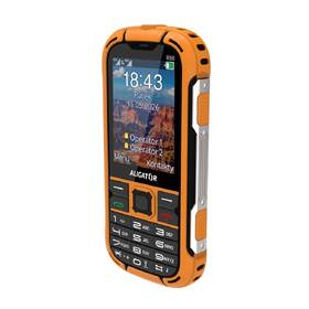 Mobilní telefon Aligator R60 eXtremo oranžový

 obrázek produktu 1 z 10