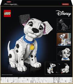 Stavebnice LEGO® │ Disney 43269 Štěňátko z filmu 101 dalmatinů 

 obrázek produktu 8 z 8