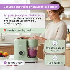 Ohřívač dětské stravy Faitron HB-BB-03-300 zelený

 obrázek produktu 14 z 20