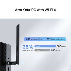 Bluetooth TP-Link MA60XHB AX900 Wi-Fi 6 bílý

 obrázek produktu 3 z 4