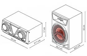 Minisystém JVC MX-E325B-DAB černý

 obrázek produktu 1 z 10
