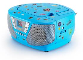 Radiopřijímač s CD Bigben CD60BLSTICK modrý

 obrázek produktu 6 z 7