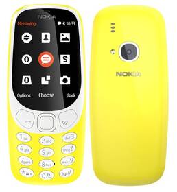 Mobilní telefon Nokia 3310 (2017) Dual SIM žlutý

 obrázek produktu 1 z 5