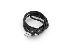 Kabel Verbatim Sync & Charge USB/Lightning, 1m, MFi, nerezová ocel černý

 obrázek produktu 3 z 5