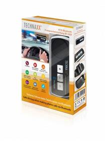 Handsfree Technaxx BT-X22, na stínítko černé

 obrázek produktu 11 z 14