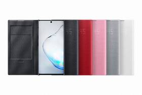 Pouzdro na mobil flipové Samsung na Galaxy Note10 stříbrné

 obrázek produktu 3 z 3