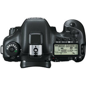 Digitální fotoaparát Canon 7D Mark II, tělo + Adaptér W-E1 černý

 obrázek produktu 3 z 7