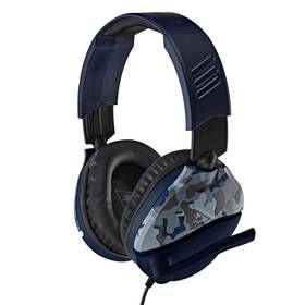 Headset Turtle Beach Recon 70 modrý

 obrázek produktu 1 z 10