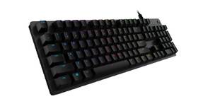 Klávesnice Logitech G512, RGB, GX Red (lineární), US černá

 obrázek produktu 1 z 6