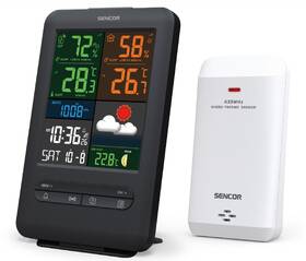 Meteorologická stanice Sencor SWS 7300 černá

 obrázek produktu 1 z 8