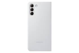 Pouzdro na mobil flipové Samsung LED View na Galaxy S21+ 5G šedé

 obrázek produktu 1 z 3