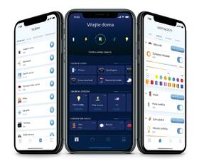 Bezdrátová termohlavice Fibaro FGT-001-ZW5 
