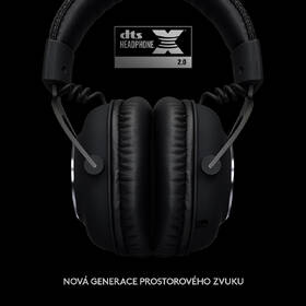 Headset Logitech G PRO X Lightspeed Wireless černý

 obrázek produktu 7 z 10