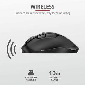 Myš Trust Fyda Rechargeable Wireless černá

 obrázek produktu 9 z 12