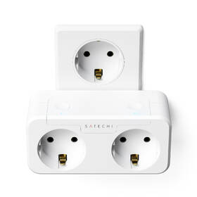 Chytrá zásuvka Satechi Homekit Dual Smart Outlet 

 obrázek produktu 7 z 7