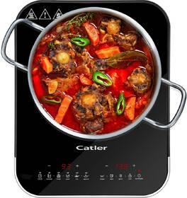 Vařič indukční Catler IH 4010 černá barva
