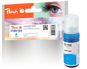 Inkoustová náplň Peach Epson 103/104, T00S2, T00P2, 70 ml azurová

 obrázek produktu 1 z 1