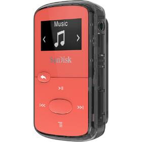 MP3 přehrávač SANDISK Clip Jam 8GB červený

 obrázek produktu 2 z 3