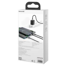 Kabel Baseus Rapid Series 3v1 USB-C (Micro USB/Lightning/USB-C) PD 20W 1,5m černý

 obrázek produktu 10 z 10